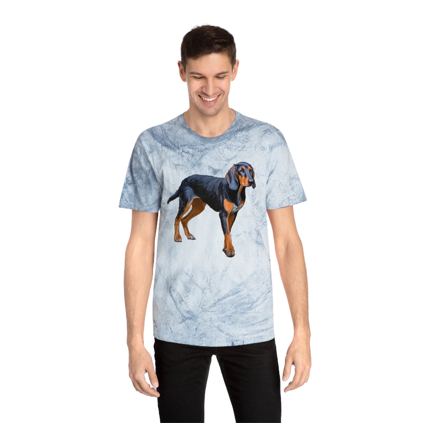Transylvanian Scent Hound Relaxed Fit Color Blast T-Shirt
