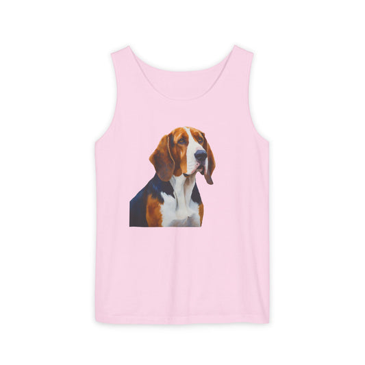 American English Coonhound Unisex Tank Top
