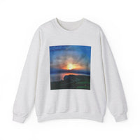 Sifnos Sunset (Greece) Unisex 50/50 Crewneck Sweatshirt