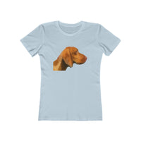 Vizsla 'Bela' Women's Slim Fit Ringspun Cotton T-Shirt