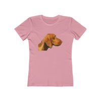 Vizsla 'Bela' Women's Slim Fit Ringspun Cotton T-Shirt