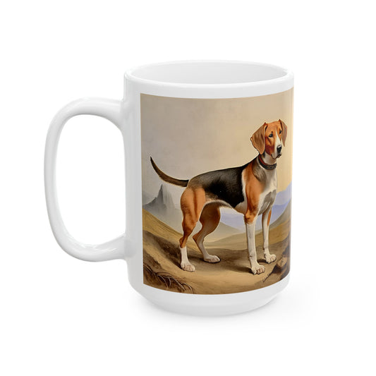 Harrier #2 Ceramic Mug - Sip in Style!