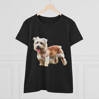 Glen of Imaal Terrier Women's Midweight Cotton Tee