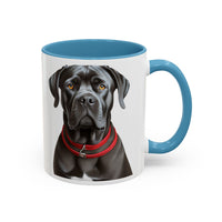 Cane Corso Accent Coffee Mug, 2 sizes