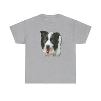 Border Collie '#2'   -  Unisex Heavy Cotton Tee