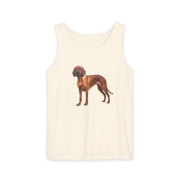 Bloodhound - Unisex Relaxed Fit Garment-Dyed Tank Top