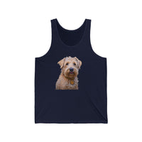 Soft Coated Wheaten Terrier Unisex Jersey Tank