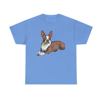 Boston Terrier 'Seely' Unisex Heavy Cotton Tee