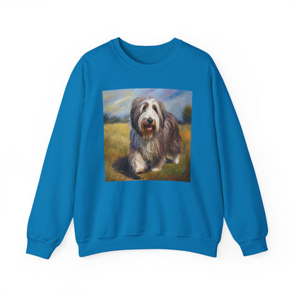Bearded Collie Charm Crewneck Sweatshirt
