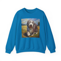 Bearded Collie Charm Crewneck Sweatshirt