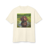 Boykin Spaniel Unisex Heavyweight Cotton Tee