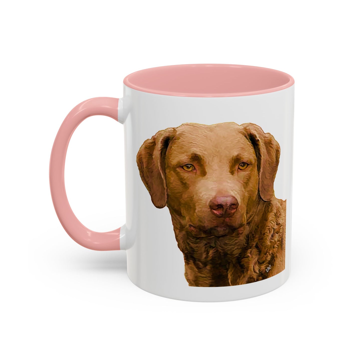 Chesapeake Bay Retriever Accent Ceramic Coffee Mug