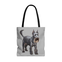 Cesky Terrier - Spun Polyester Tote Bag (AOP)