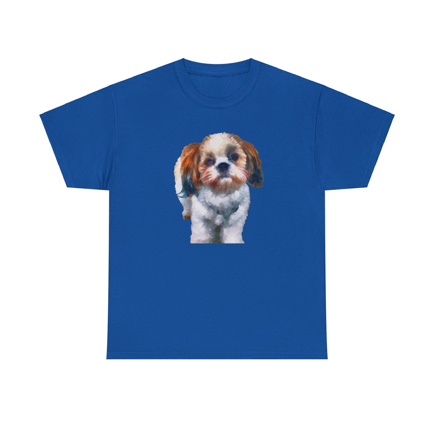 Shih-Tzu Unisex Heavy Cotton Tee