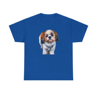 Shih-Tzu Unisex Heavy Cotton Tee