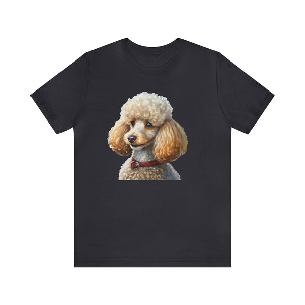 Standard Poodle #2  -  Classic Jersey Short Sleeve Tee
