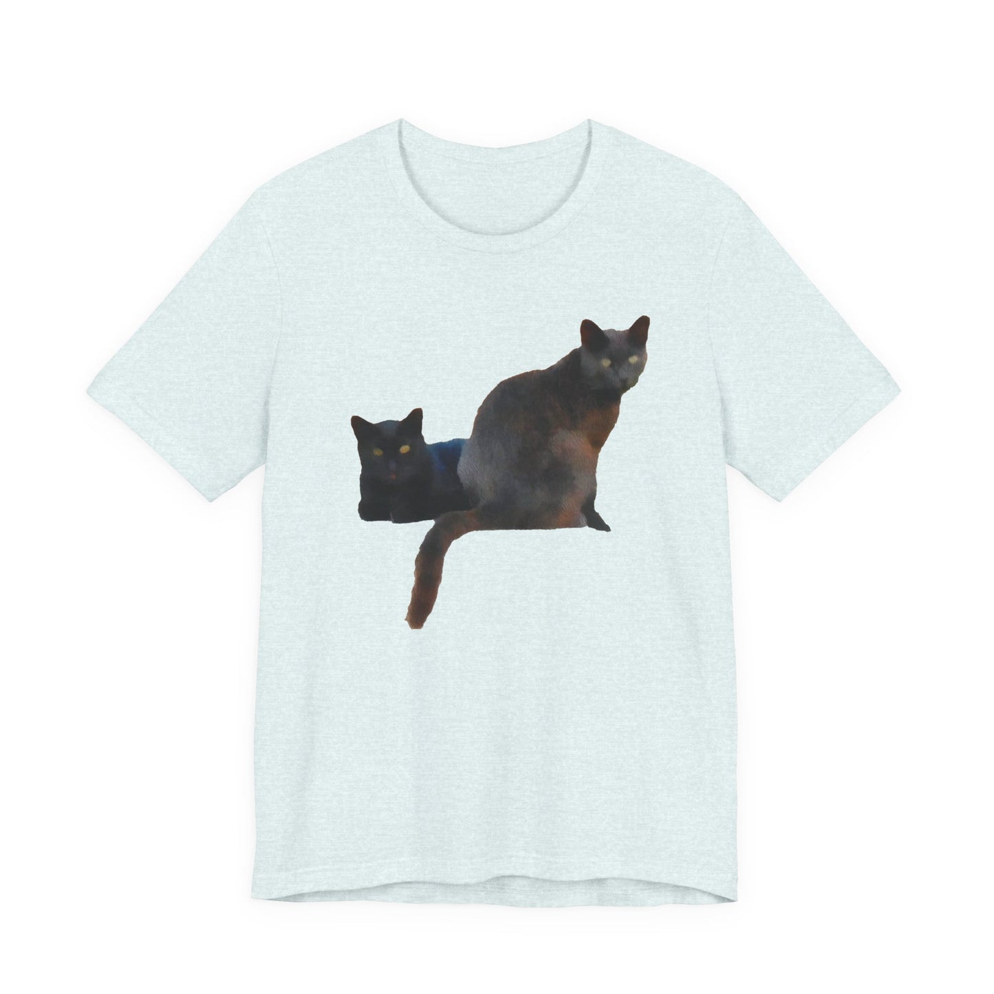 Cats 'SIfnos Sisters' Unisex Jersey Short Sleeve Tee