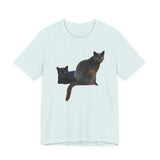 Cats 'SIfnos Sisters' Unisex Jersey Short Sleeve Tee