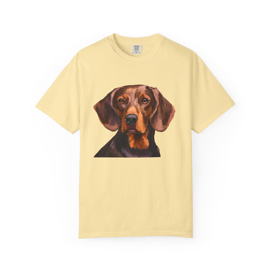 Hannoverscher Schweisshund Relaxed Fit Garment-Dyed T-shirt
