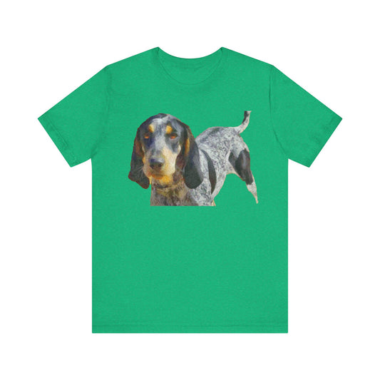 Bluetick Coonhound Unisex Jersey Short Sleeve Tee