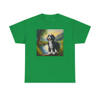 Portuguese Water Dog Unisex Heavy Cotton Tee