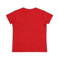 Bichon Frise Women's Midweight Cotton Tee