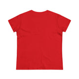 Bichon Frise Women's Midweight Cotton Tee