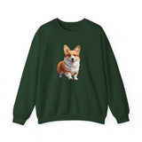 Pembroke Welsh Corgie Puppy - Unisex 50/50 Crewneck Sweatshirt