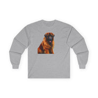 Leonberger Dog Lover Unisex Classic Cotton Long Sleeve Tee