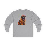 Leonberger Dog Lover Unisex Classic Cotton Long Sleeve Tee