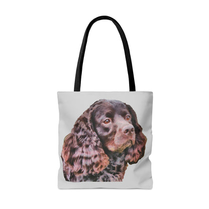 American Water Spaniel Tote Bag