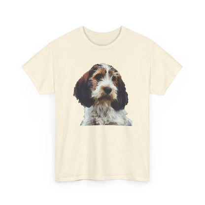 Petit Basset Griffon Unisex Heavy Cotton Tee