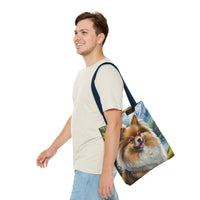 German Spitz Tote Bag (AOP) - Your Stylish Companion