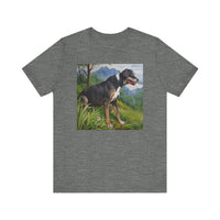 Mountain Cur Unisex Jersey Short Sleeve Tee