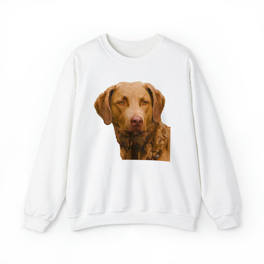 Chesapeake Bay Retriever Crewneck Sweatshirt