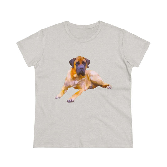 Mastiff Women's Midweight Cotton Tee