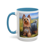 Silky Terrier 11oz Ceramic Accent Mug