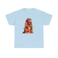 Irish Setter 'Shamuis' Unisex Heavy Cotton Tee