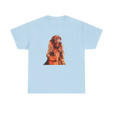 Irish Setter 'Shamuis' Unisex Heavy Cotton Tee