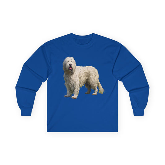 Hungarian Komondor Unisex Classic Cotton Long Sleeve Tee