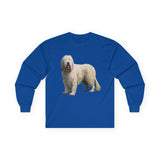 Hungarian Komondor Unisex Classic Cotton Long Sleeve Tee