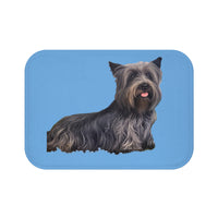 Skye Terrier Bathroom Rug Mat