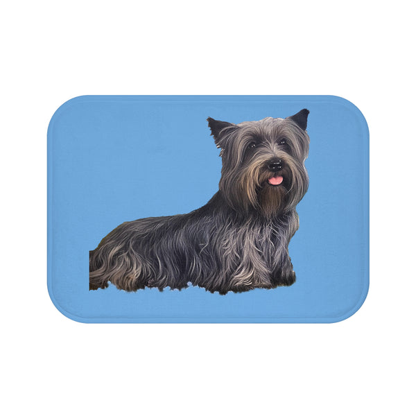 Skye Terrier Bathroom Rug Mat