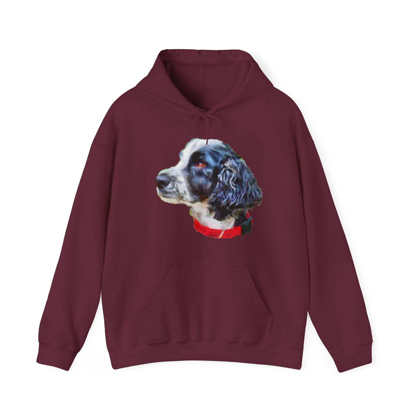 English Cocker Spaniel 'Tango' Classic 50/50 Hooded Sweatshirt