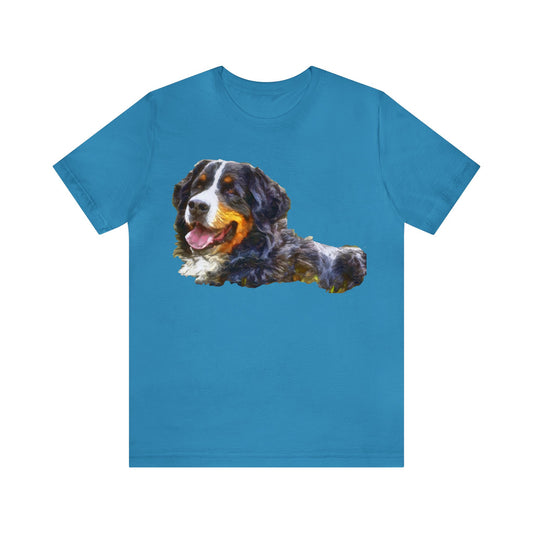 Bernese Mountain Dog - Classic Jersey Short Sleeve Tee