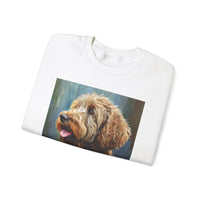 Labradoodle 50/50 Crewneck Sweatshirt