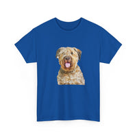 Bouvier des Flandres - Unisex Heavy Cotton Tee