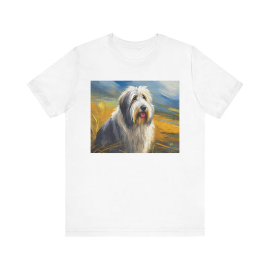 Old English Sheepdog Classic Jersey Short Sleeve Tee
