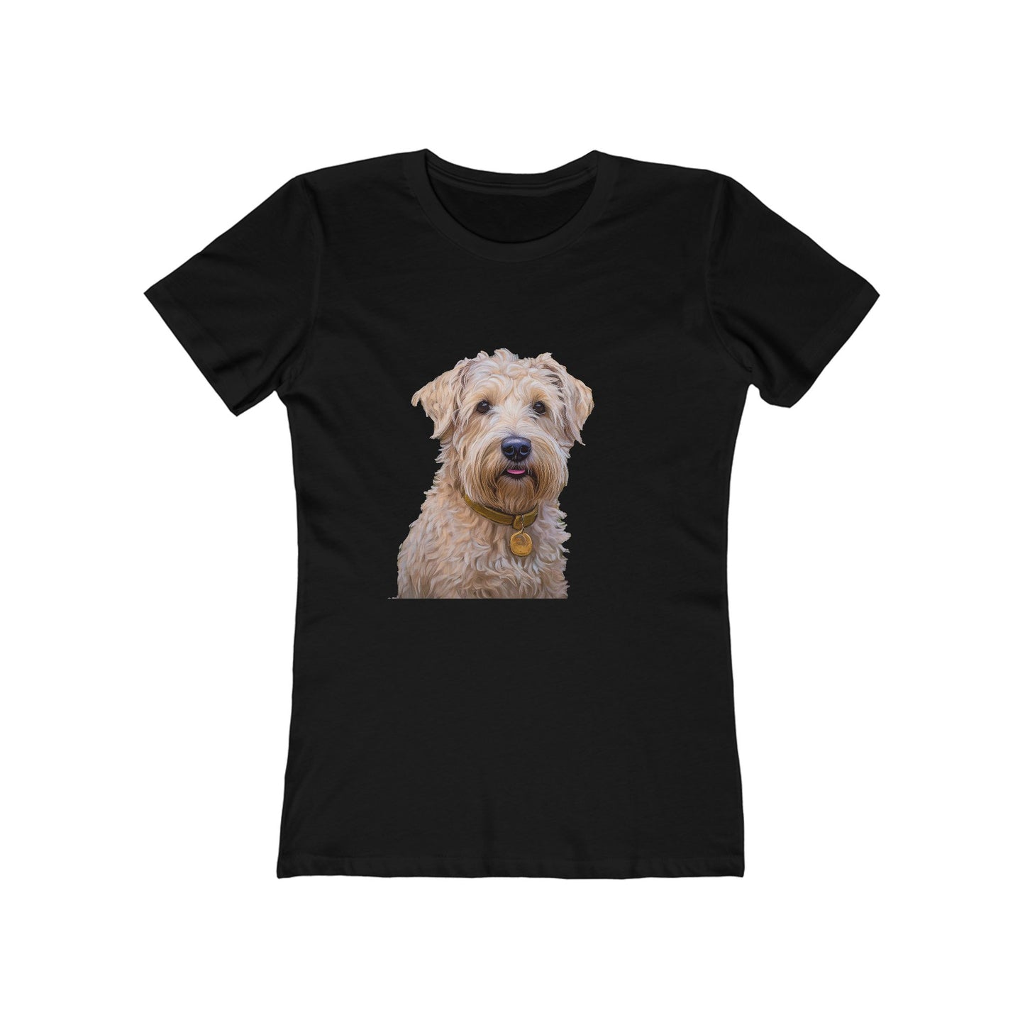 Soft Coated Wheaten Terrier - Women's Slim Fitted Ringspun Cotton Tee