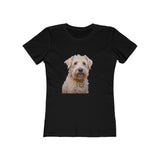 Soft Coated Wheaten Terrier - Women's Slim Fitted Ringspun Cotton Tee